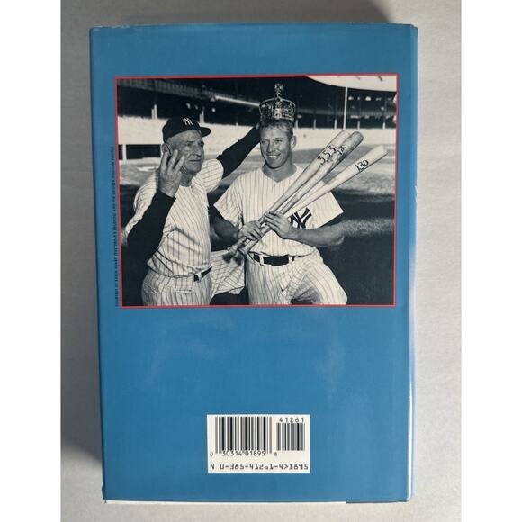 My Favorite Summer 1956 by Mantle, Mickey -- 1991 - 1st Edition - Picture 2 of 7